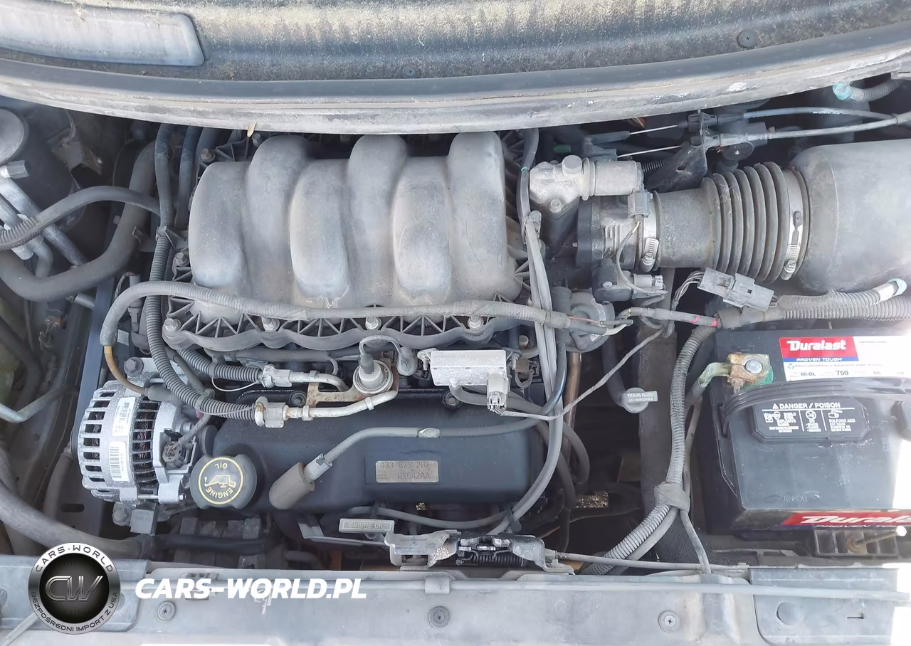 2000 Ford Windstar Se VIN:2FMZA5241YBA15310 - 10