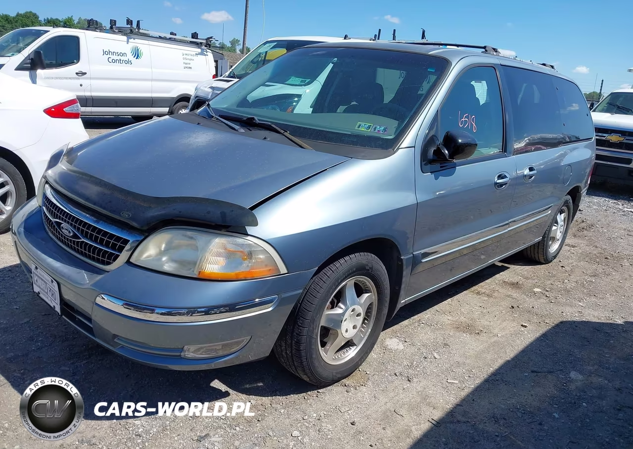 2000 Ford Windstar Se VIN:2FMZA5241YBA15310 - 2