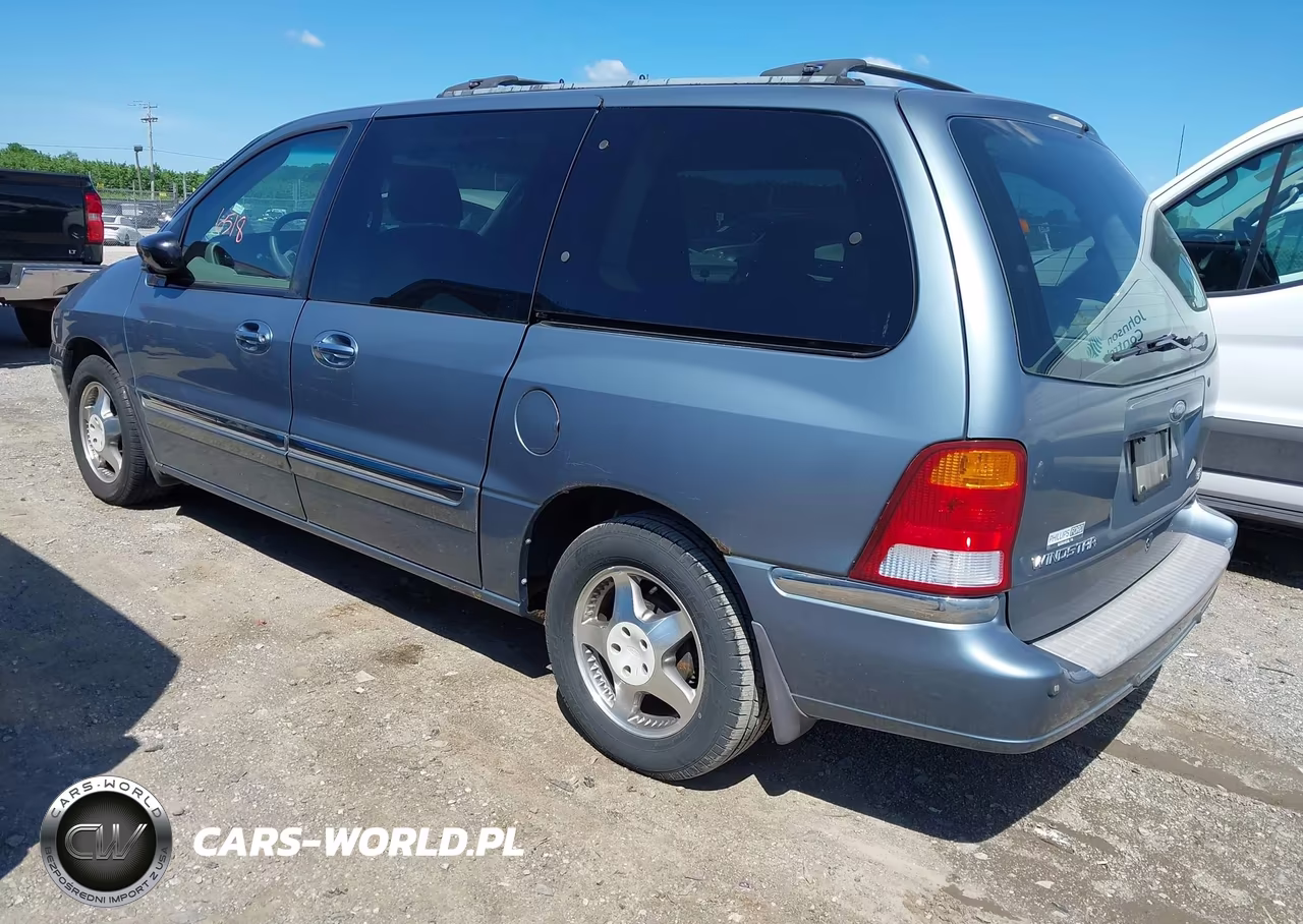 2000 Ford Windstar Se VIN:2FMZA5241YBA15310 - 3