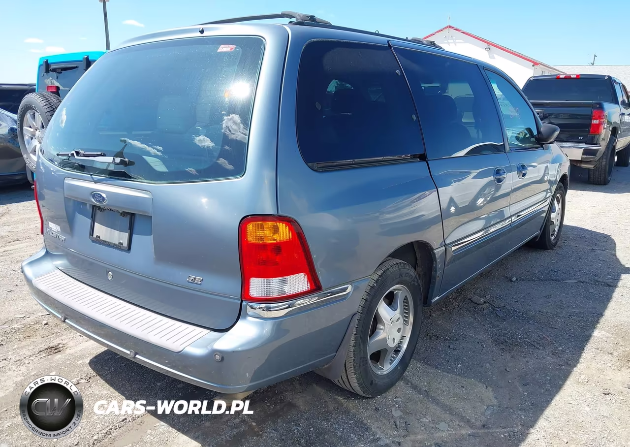 2000 Ford Windstar Se VIN:2FMZA5241YBA15310 - 4