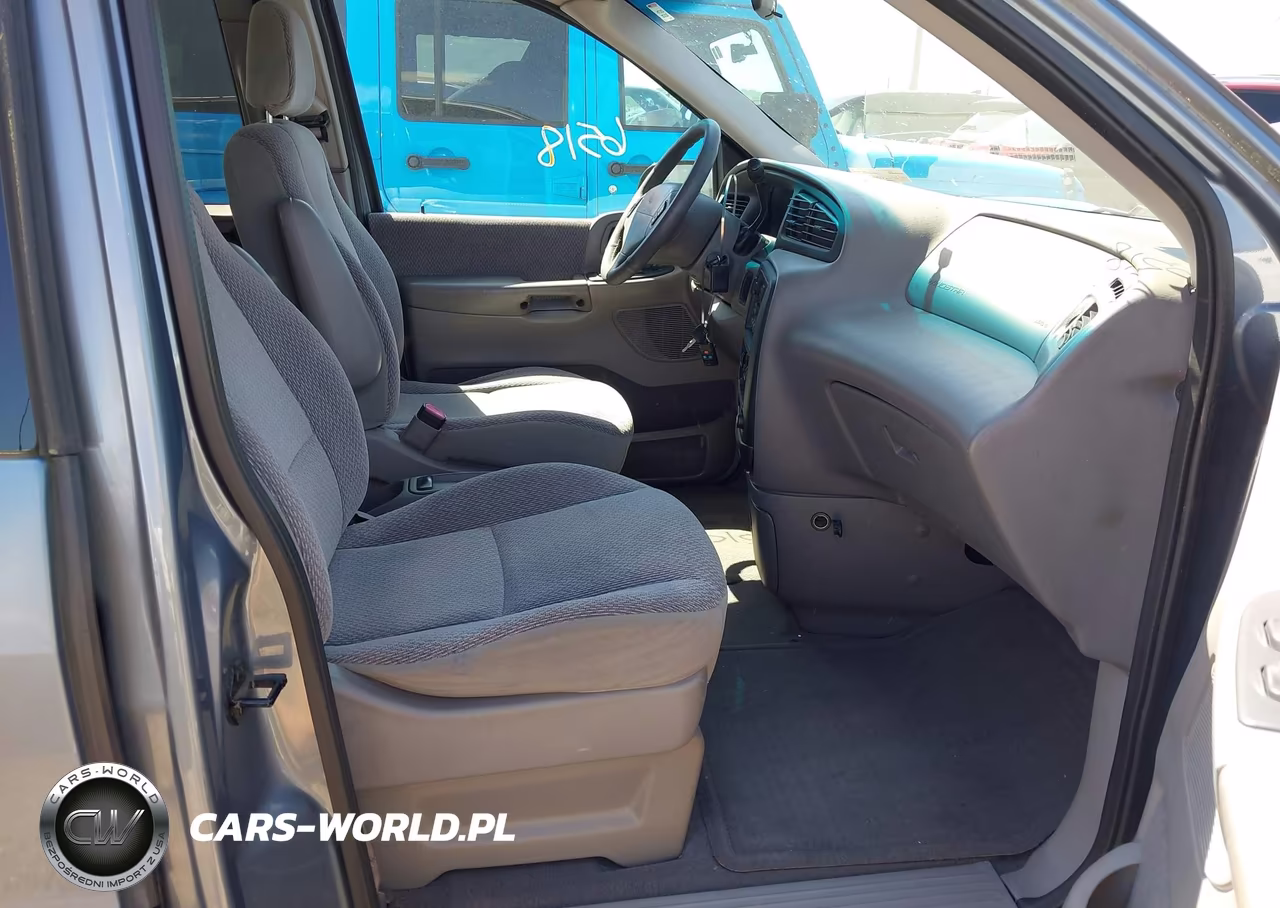 2000 Ford Windstar Se VIN:2FMZA5241YBA15310 - 5