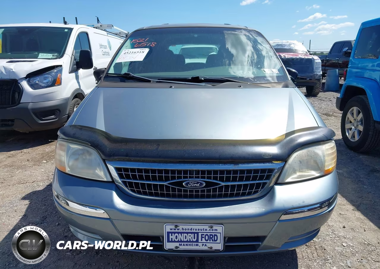 2000 Ford Windstar Se VIN:2FMZA5241YBA15310 - 6