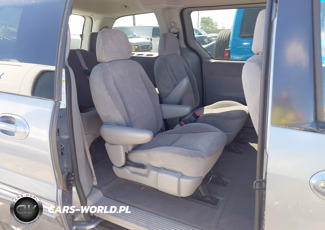 2000 Ford Windstar Se VIN:2FMZA5241YBA15310 - 8