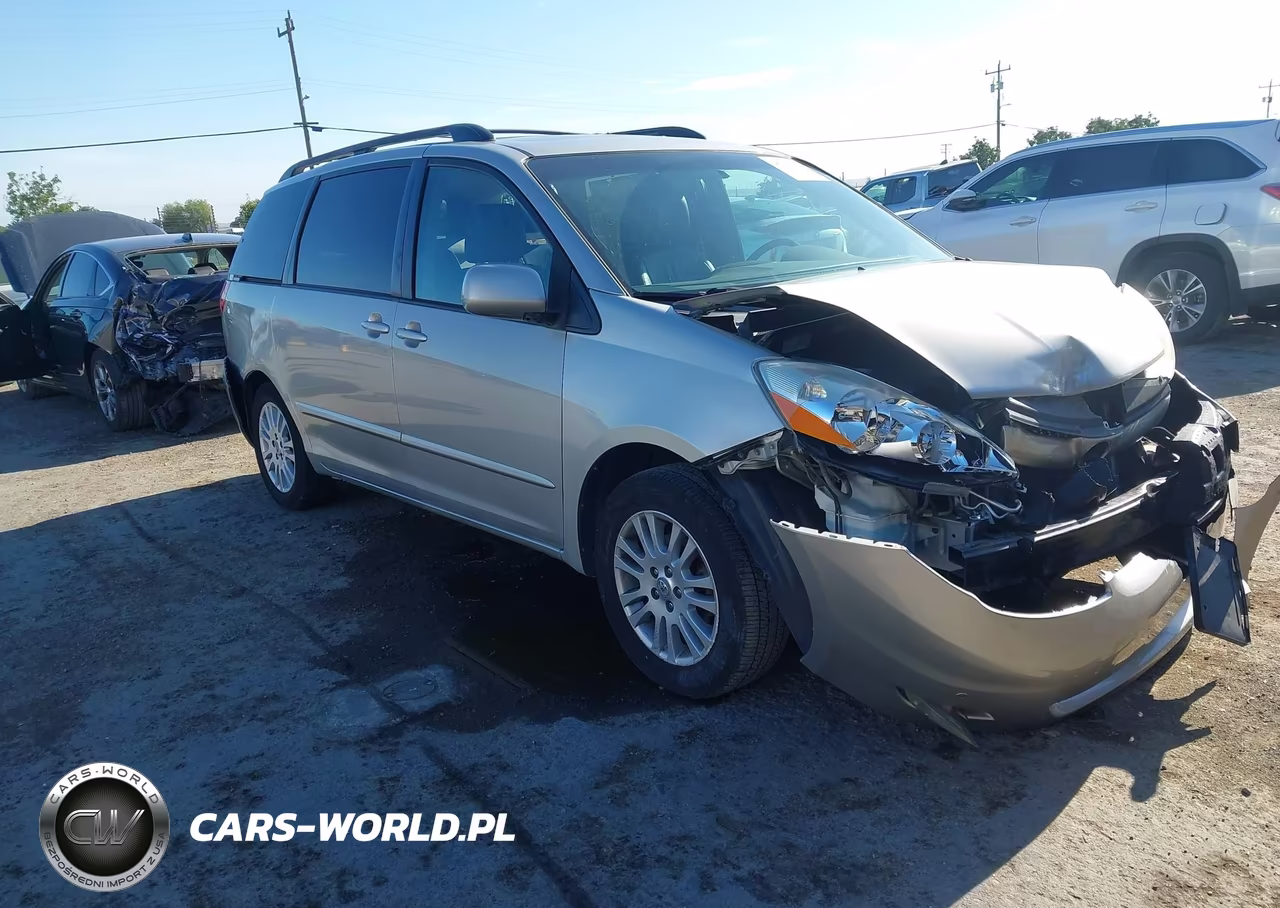 2010 Toyota Sienna Xle