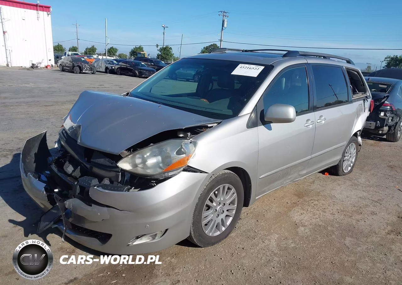 2010 Toyota Sienna Xle VIN:5TDYK4CC4AS318843 - 2