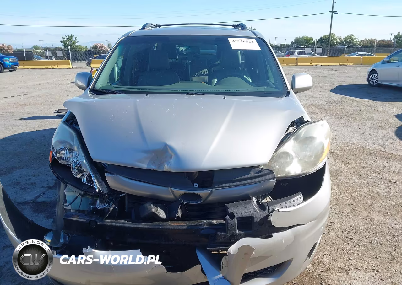 2010 Toyota Sienna Xle VIN:5TDYK4CC4AS318843 - 6