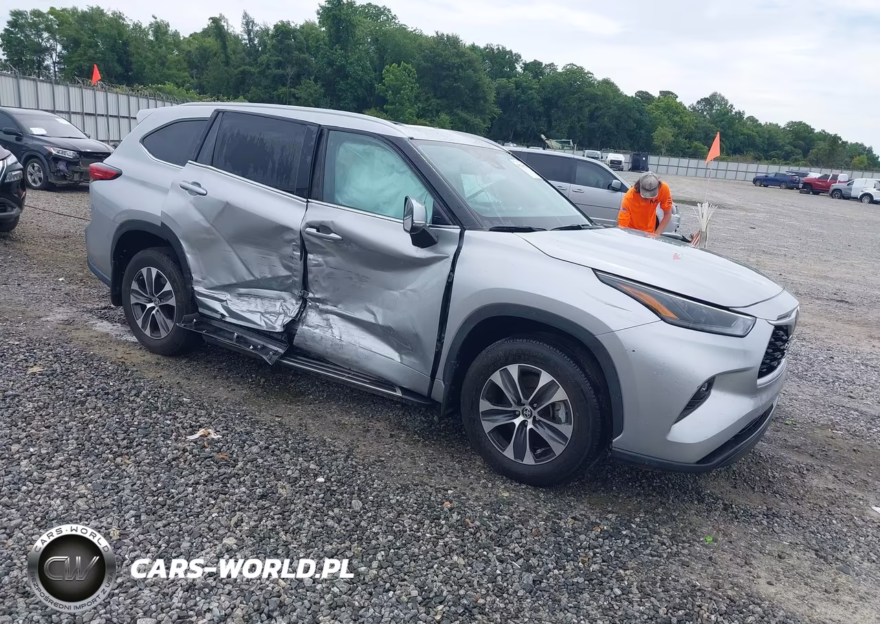 2023 Toyota Highlander Xle – zdjęcie 1 z 16