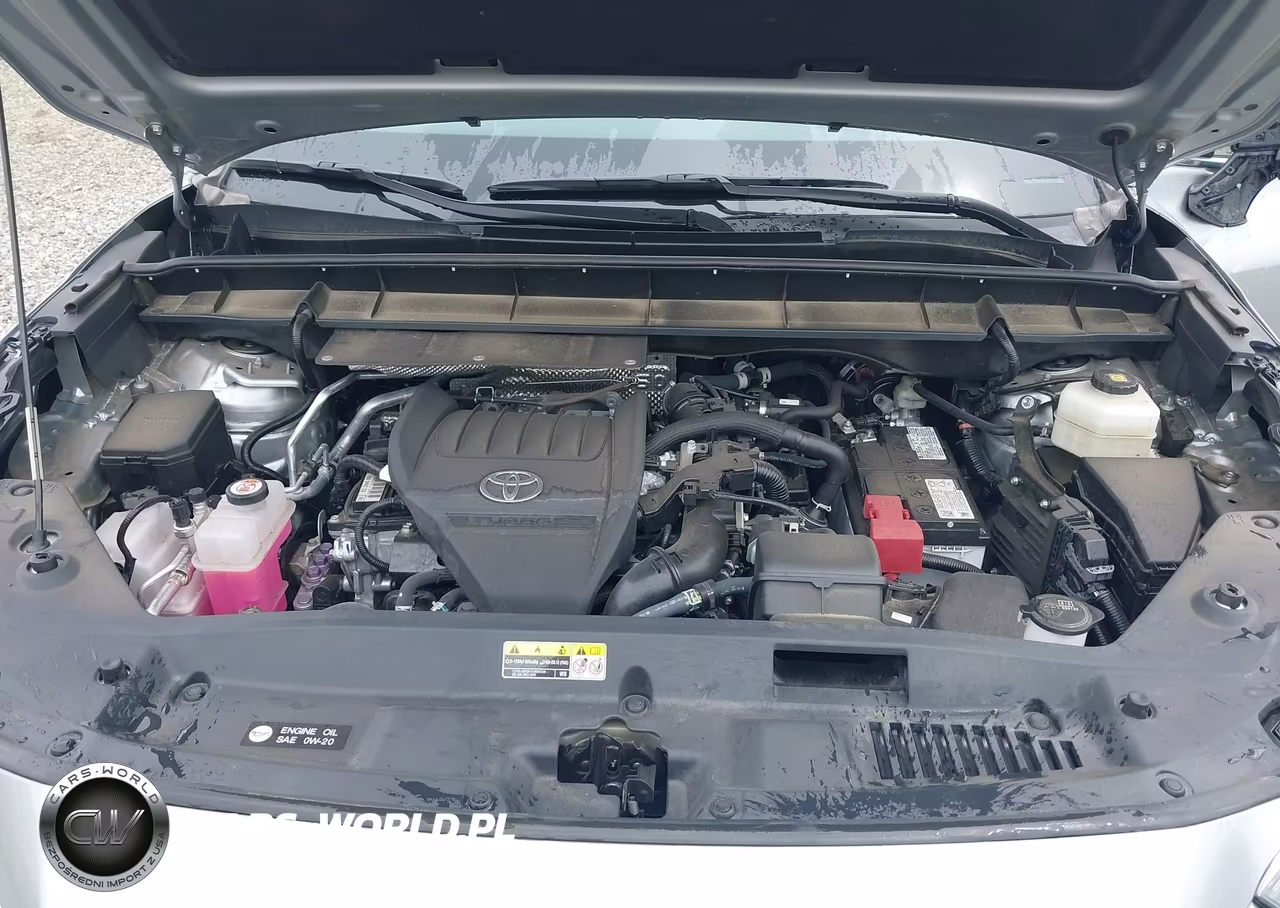 2023 Toyota Highlander Xle VIN:5TDKDRAH8PS516880 - 10