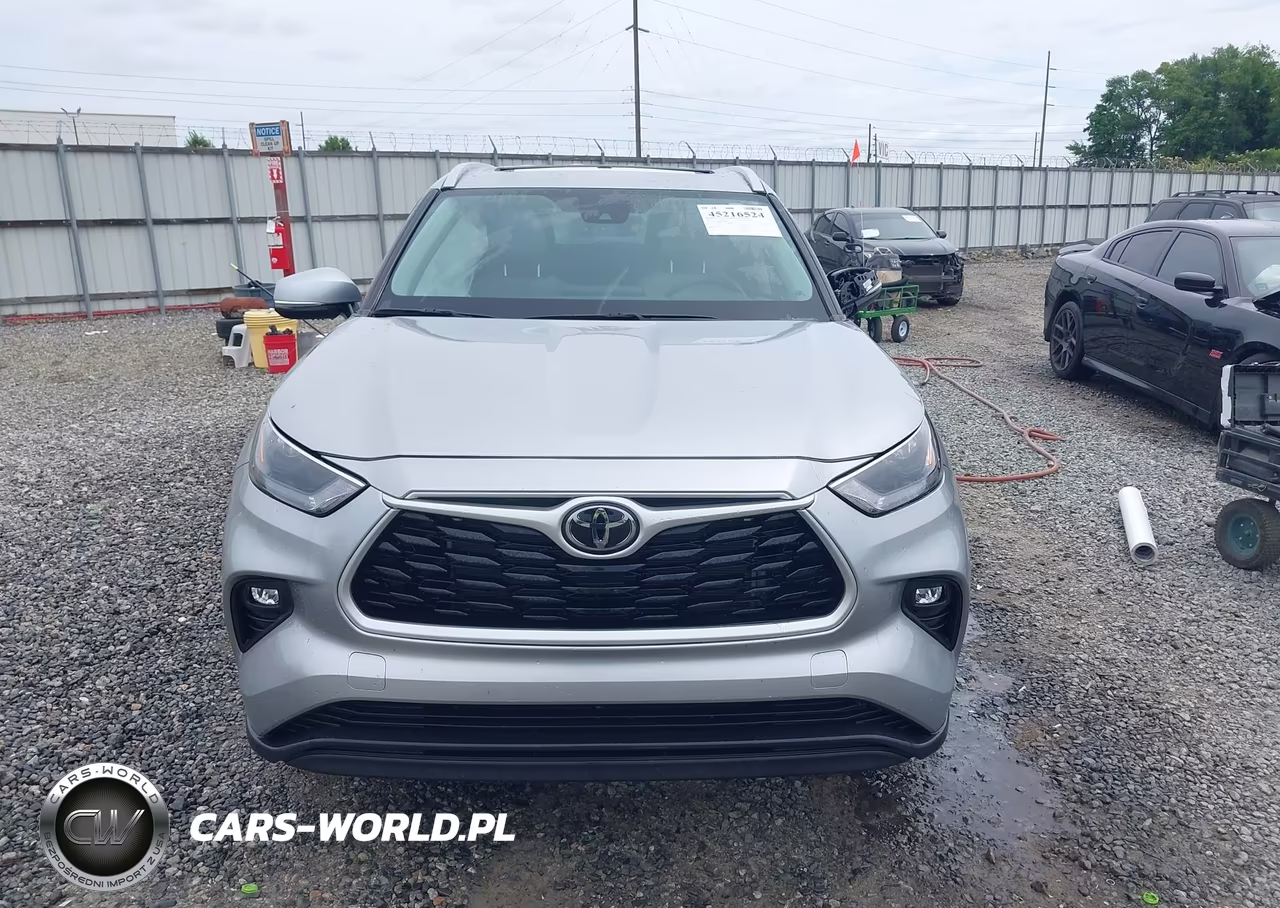 2023 Toyota Highlander Xle VIN:5TDKDRAH8PS516880 - 12