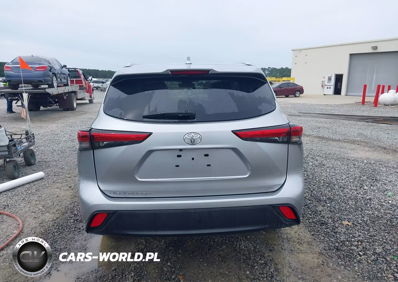 2023 Toyota Highlander Xle VIN:5TDKDRAH8PS516880 - 16