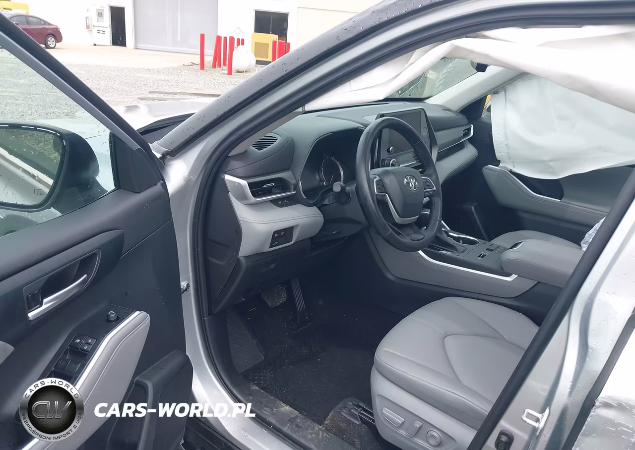 2023 Toyota Highlander Xle VIN:5TDKDRAH8PS516880 - 5