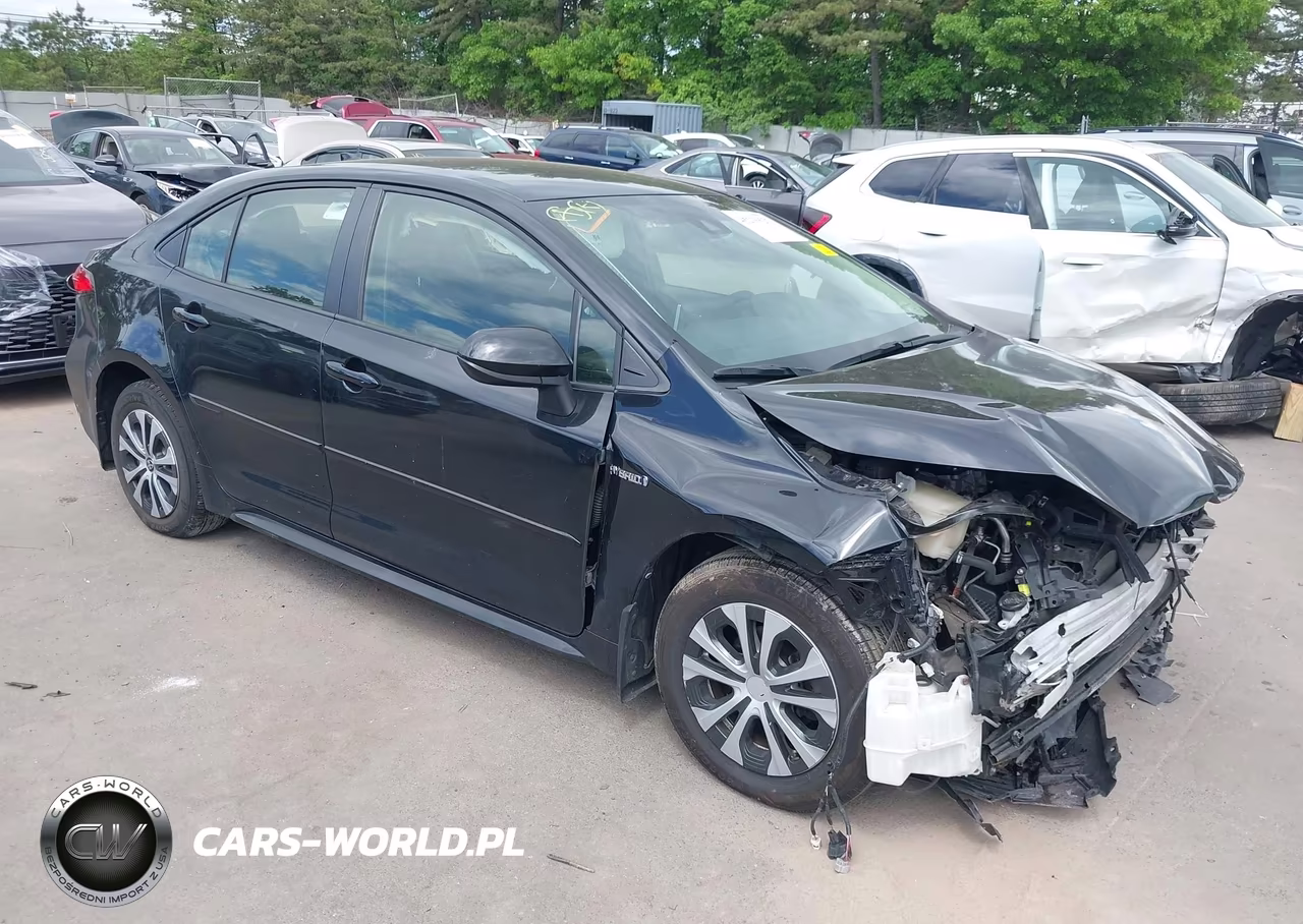 2020 Toyota Corolla Hybrid Le – zdjęcie 1 z 17