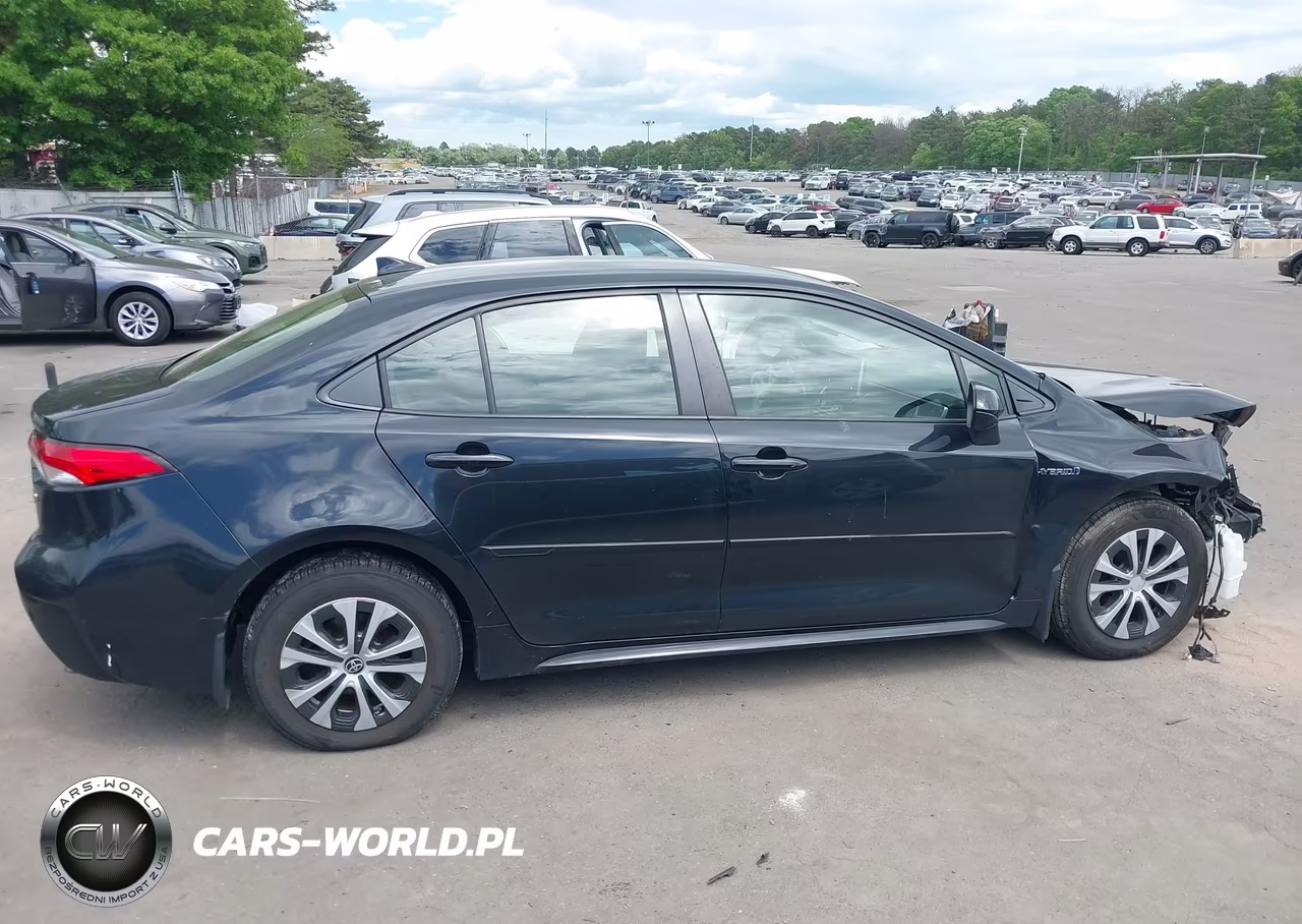 2020 Toyota Corolla Hybrid Le VIN:JTDEBRBE6LJ018160 - 14