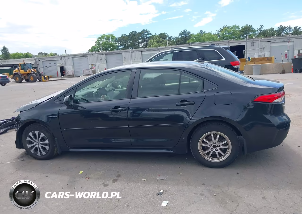 2020 Toyota Corolla Hybrid Le VIN:JTDEBRBE6LJ018160 - 15