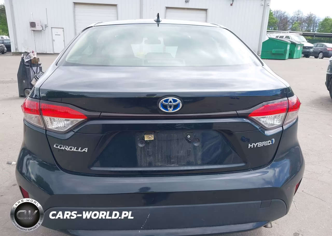 2020 Toyota Corolla Hybrid Le VIN:JTDEBRBE6LJ018160 - 17