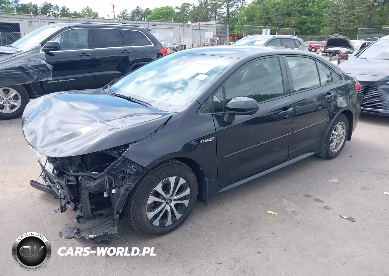 2020 Toyota Corolla Hybrid Le VIN:JTDEBRBE6LJ018160 - 2
