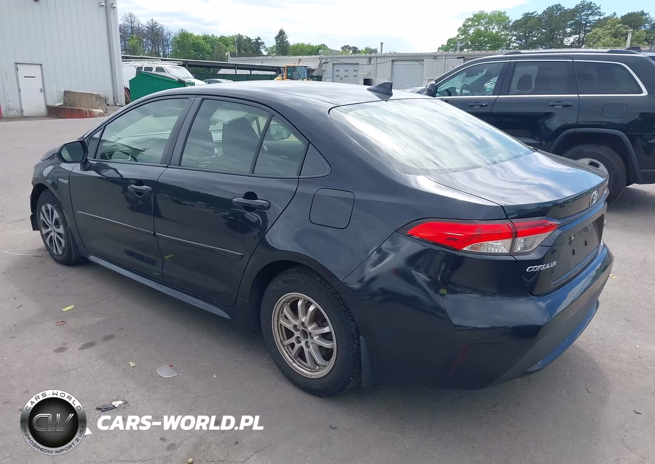 2020 Toyota Corolla Hybrid Le VIN:JTDEBRBE6LJ018160 - 3