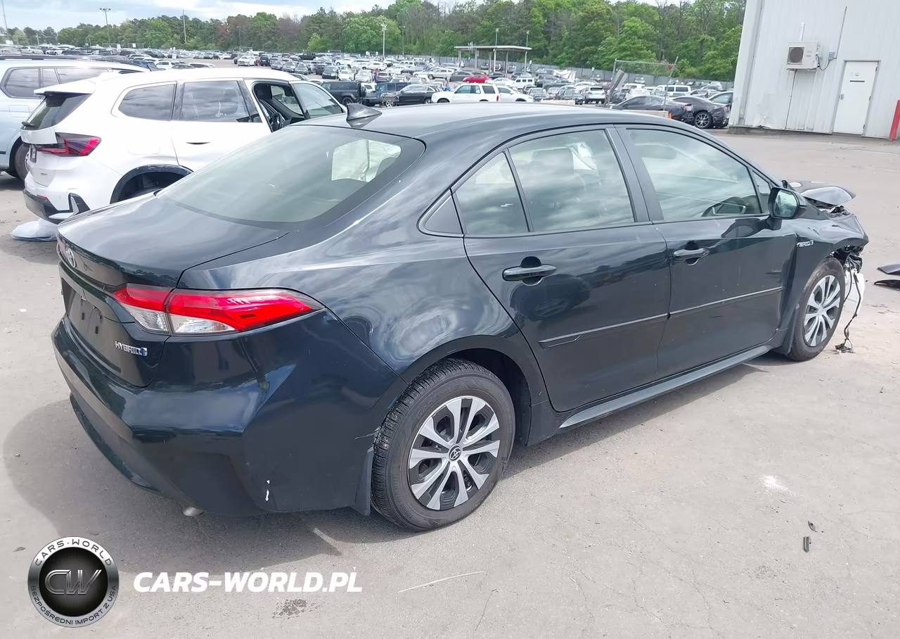2020 Toyota Corolla Hybrid Le VIN:JTDEBRBE6LJ018160 - 4