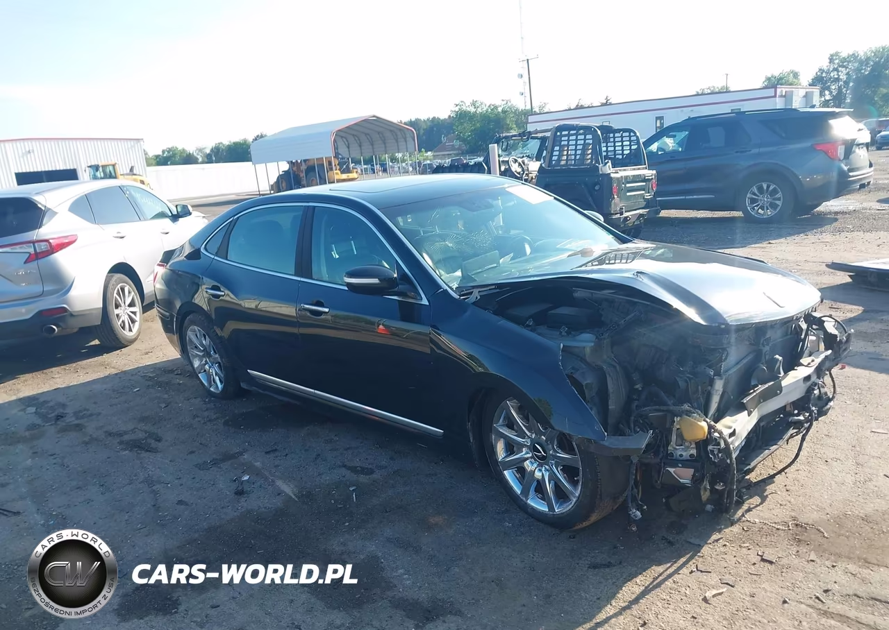 2013 Hyundai Equus Signature – zdjęcie 1 z 16