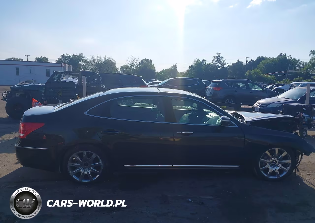 2013 Hyundai Equus Signature VIN:KMHGH4JH9DU058394 - 13