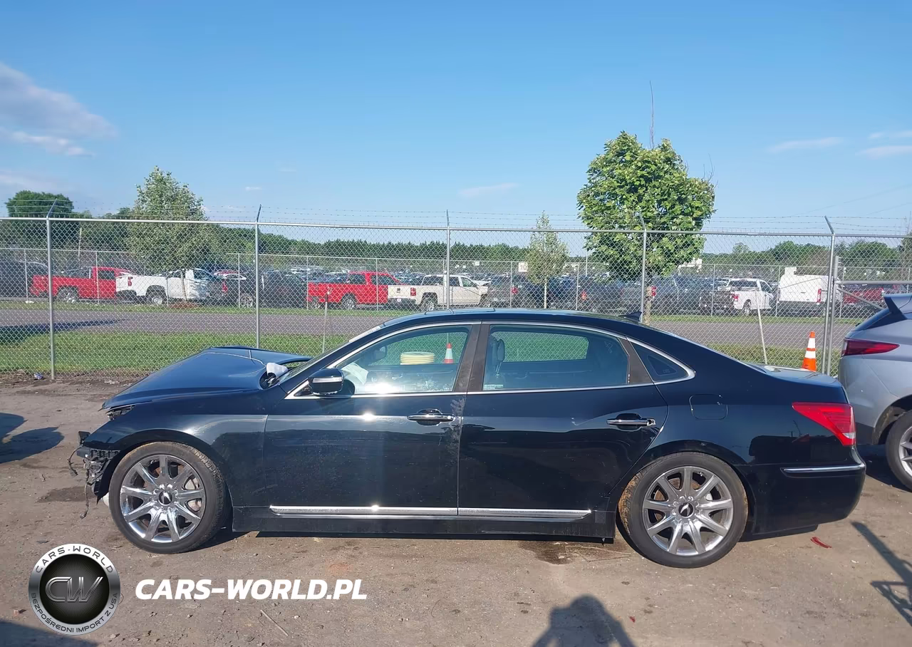 2013 Hyundai Equus Signature VIN:KMHGH4JH9DU058394 - 14