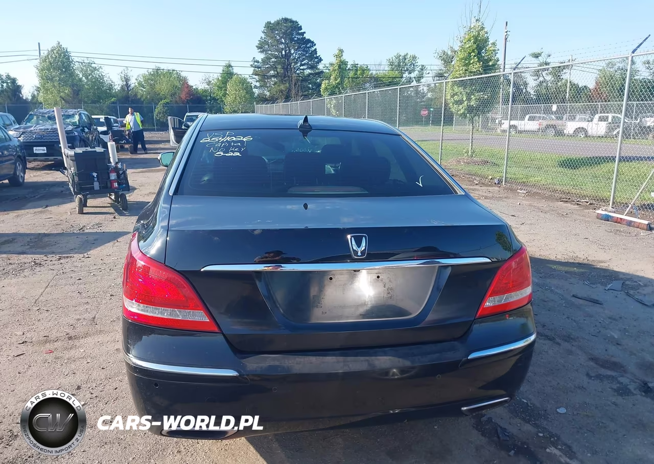 2013 Hyundai Equus Signature VIN:KMHGH4JH9DU058394 - 16