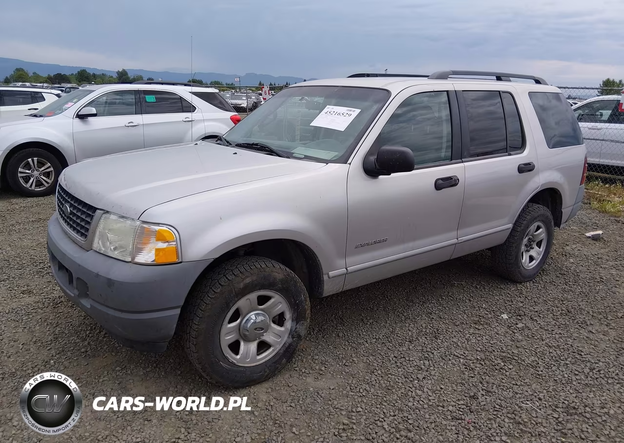 2002 Ford Explorer Xls VIN:1FMZU72E72ZC49290 - 2