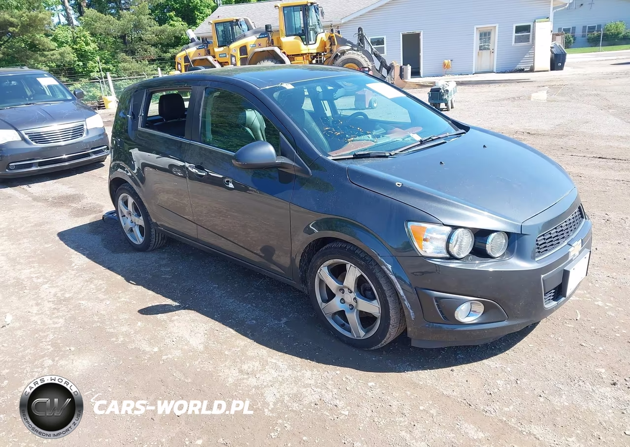 2015 Chevrolet Sonic Ltz Auto