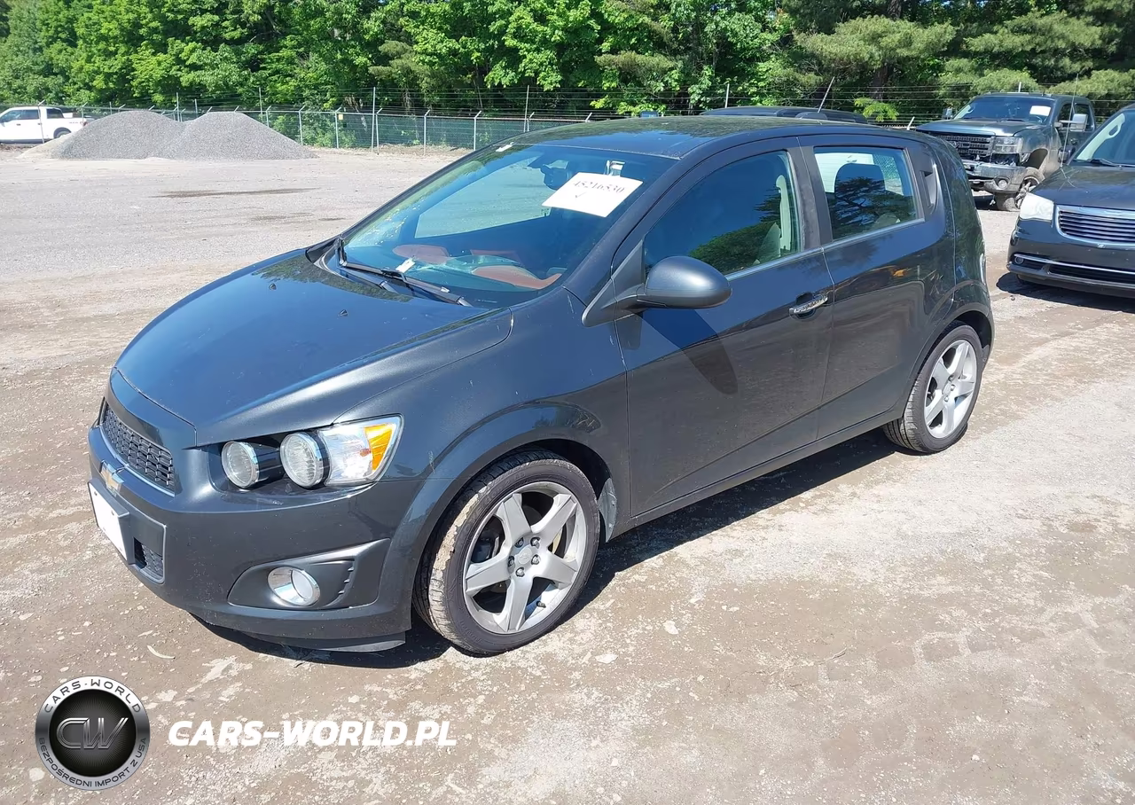 2015 Chevrolet Sonic Ltz Auto VIN:1G1JE6SB6F4210037 - 2