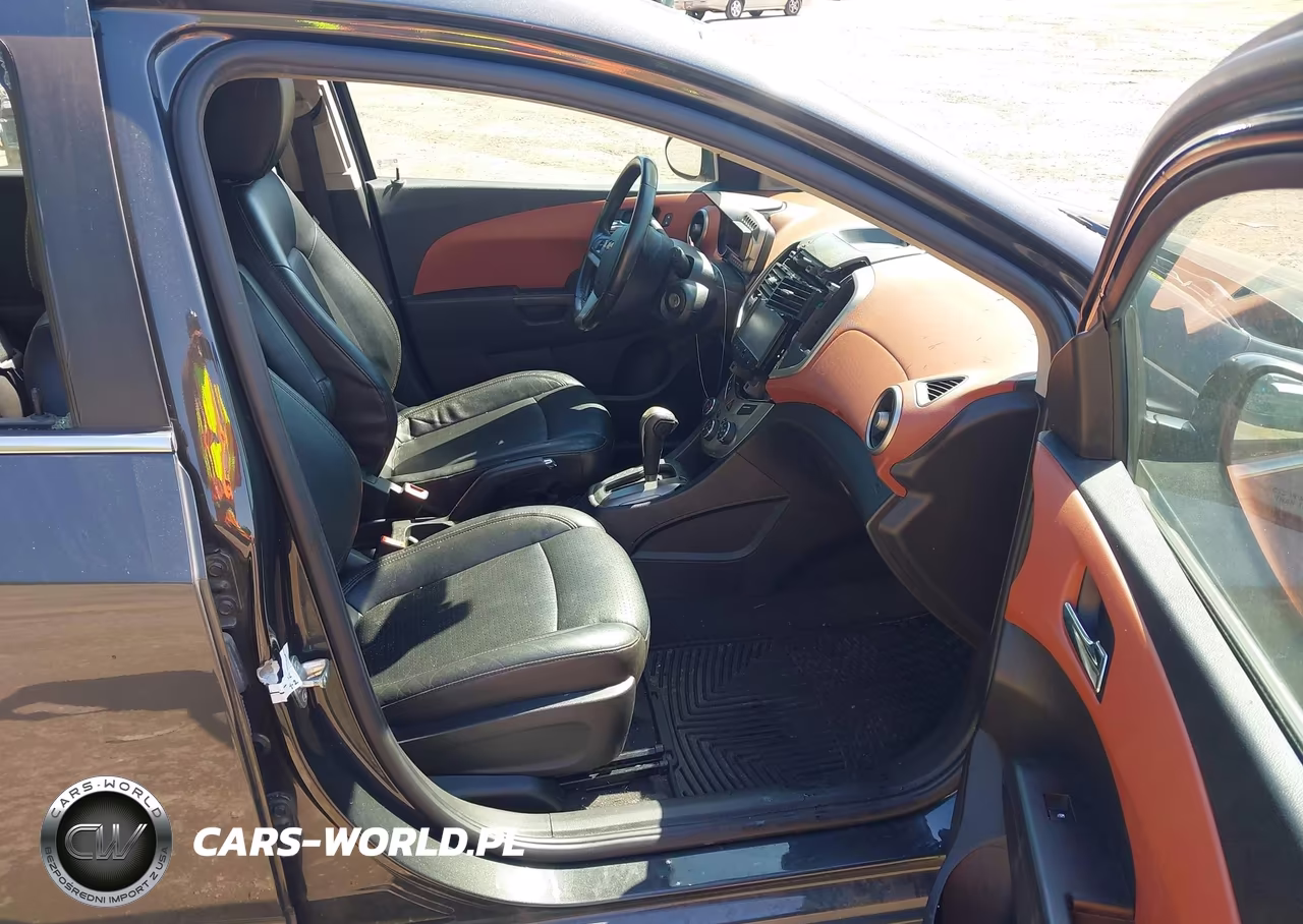 2015 Chevrolet Sonic Ltz Auto VIN:1G1JE6SB6F4210037 - 5