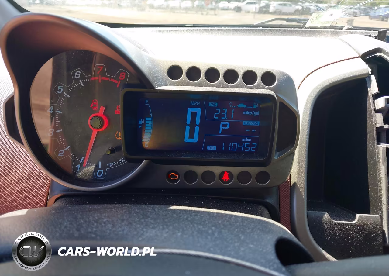 2015 Chevrolet Sonic Ltz Auto VIN:1G1JE6SB6F4210037 - 7