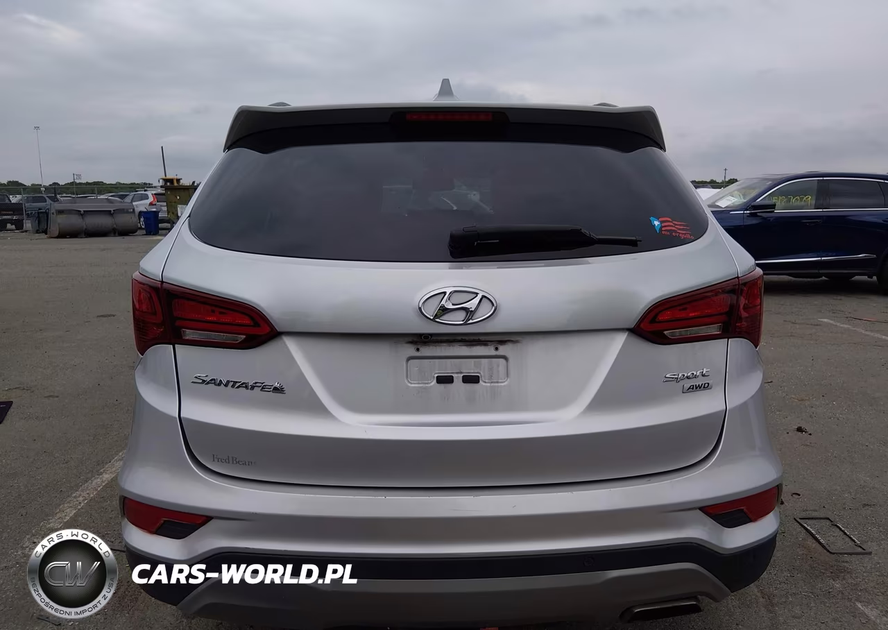 2018 Hyundai Santa Fe Sport 2.4L VIN:5XYZUDLB8JG518062 - 16