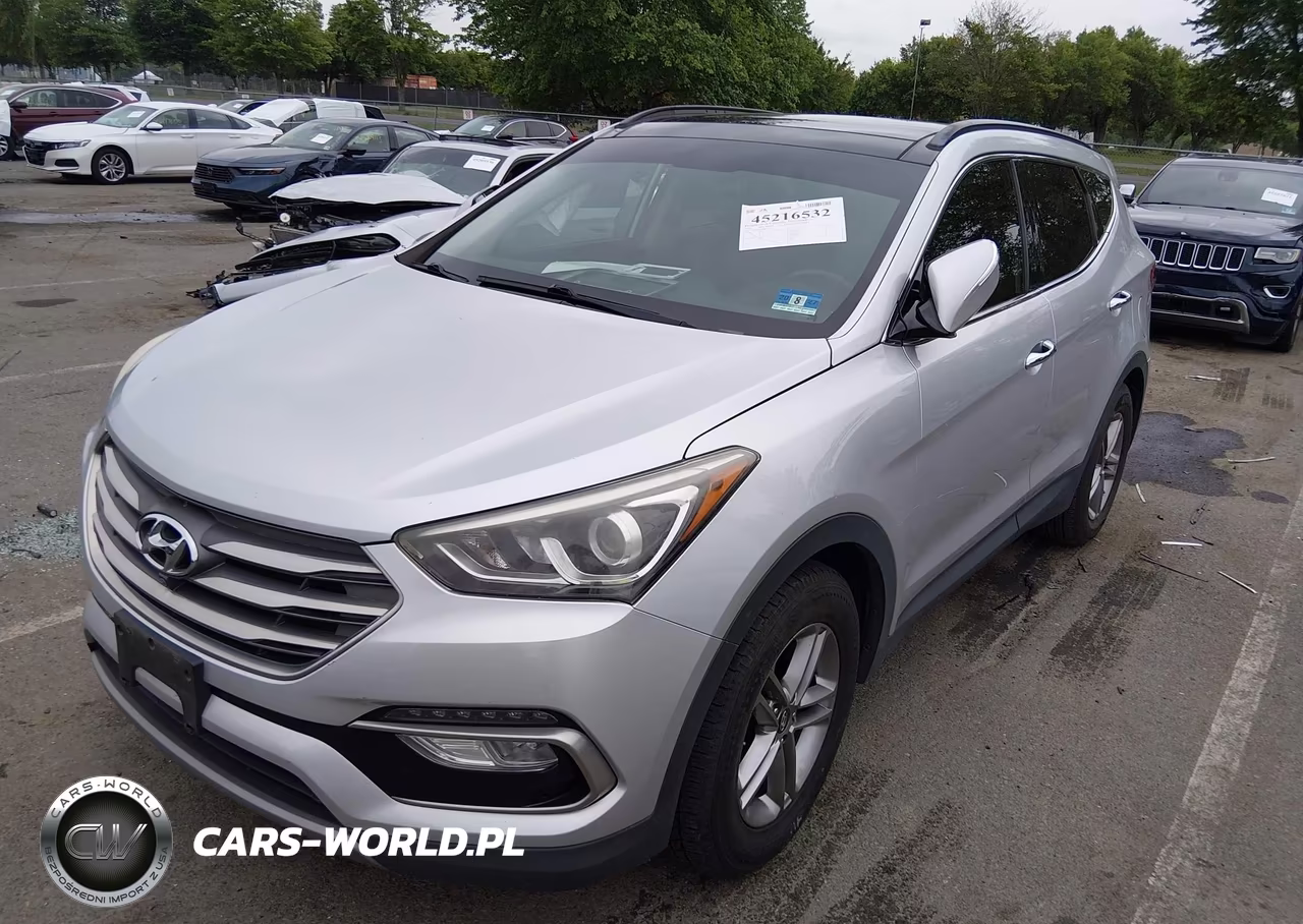 2018 Hyundai Santa Fe Sport 2.4L VIN:5XYZUDLB8JG518062 - 2