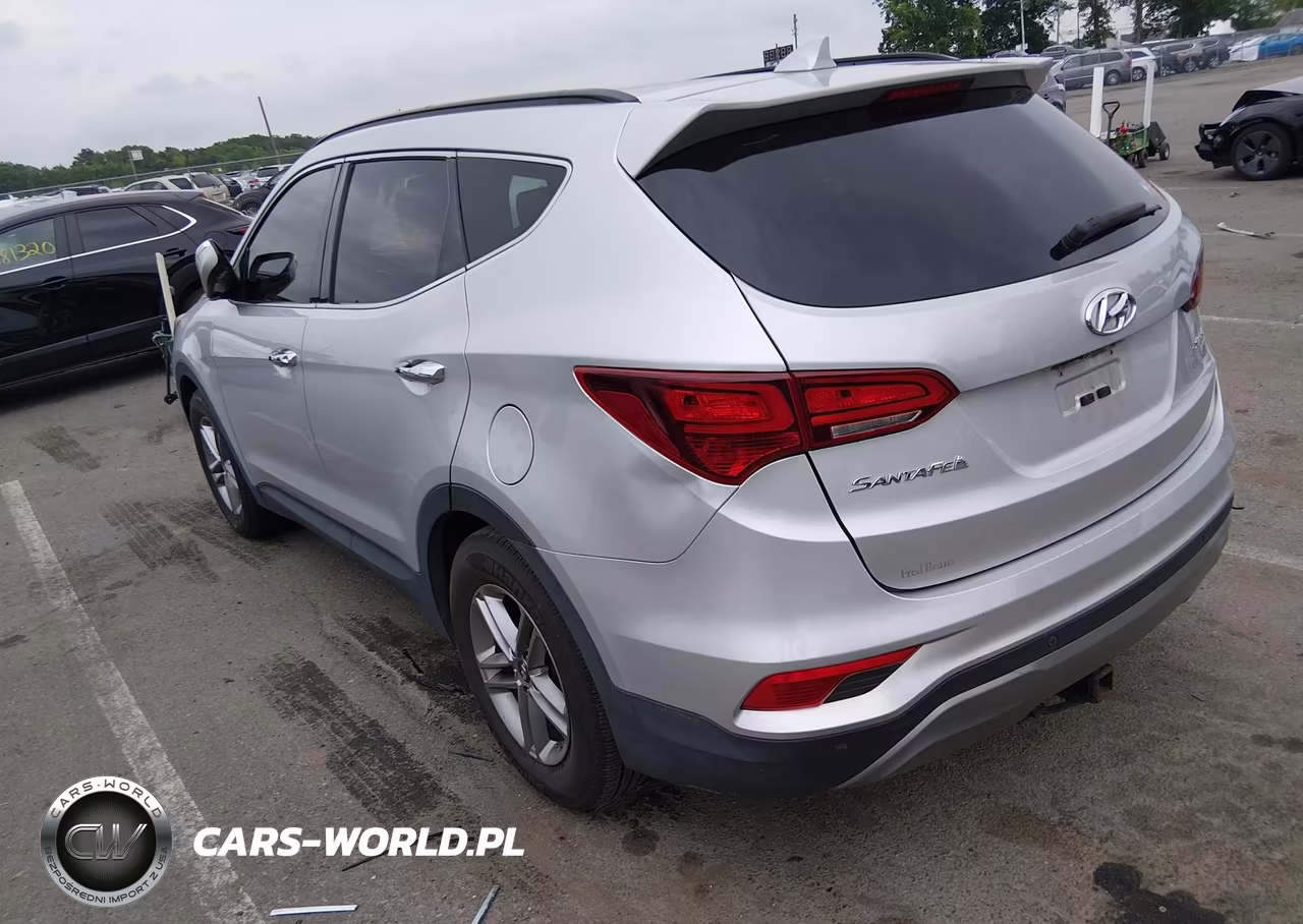2018 Hyundai Santa Fe Sport 2.4L VIN:5XYZUDLB8JG518062 - 3