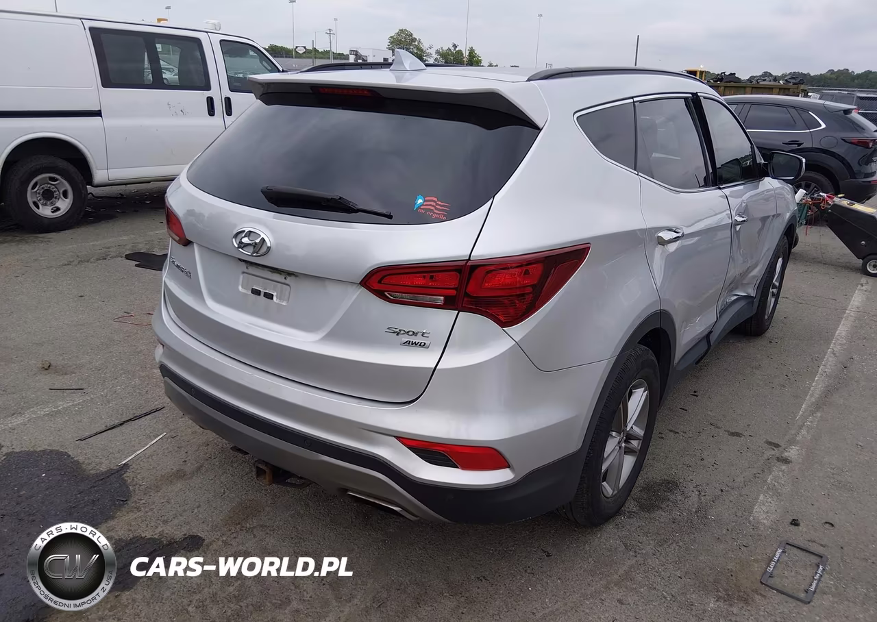 2018 Hyundai Santa Fe Sport 2.4L VIN:5XYZUDLB8JG518062 - 4