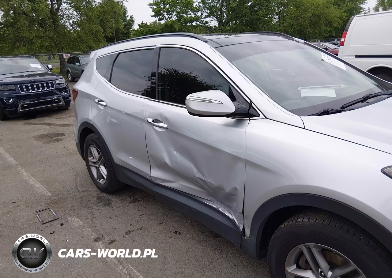 2018 Hyundai Santa Fe Sport 2.4L VIN:5XYZUDLB8JG518062 - 6