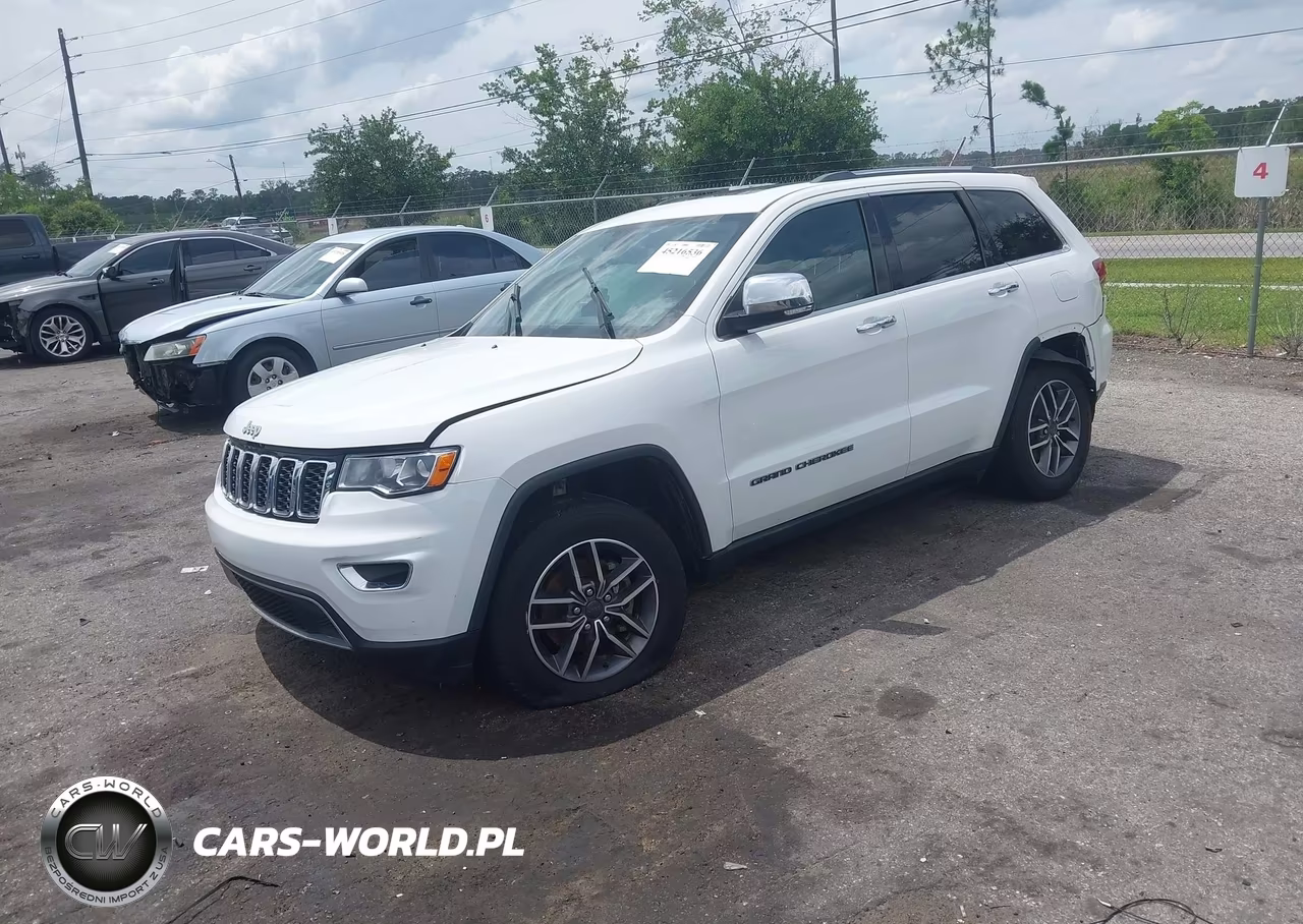 2020 Jeep Grand Cherokee Limited 4X2 VIN:1C4RJEBG9LC294724 - 2