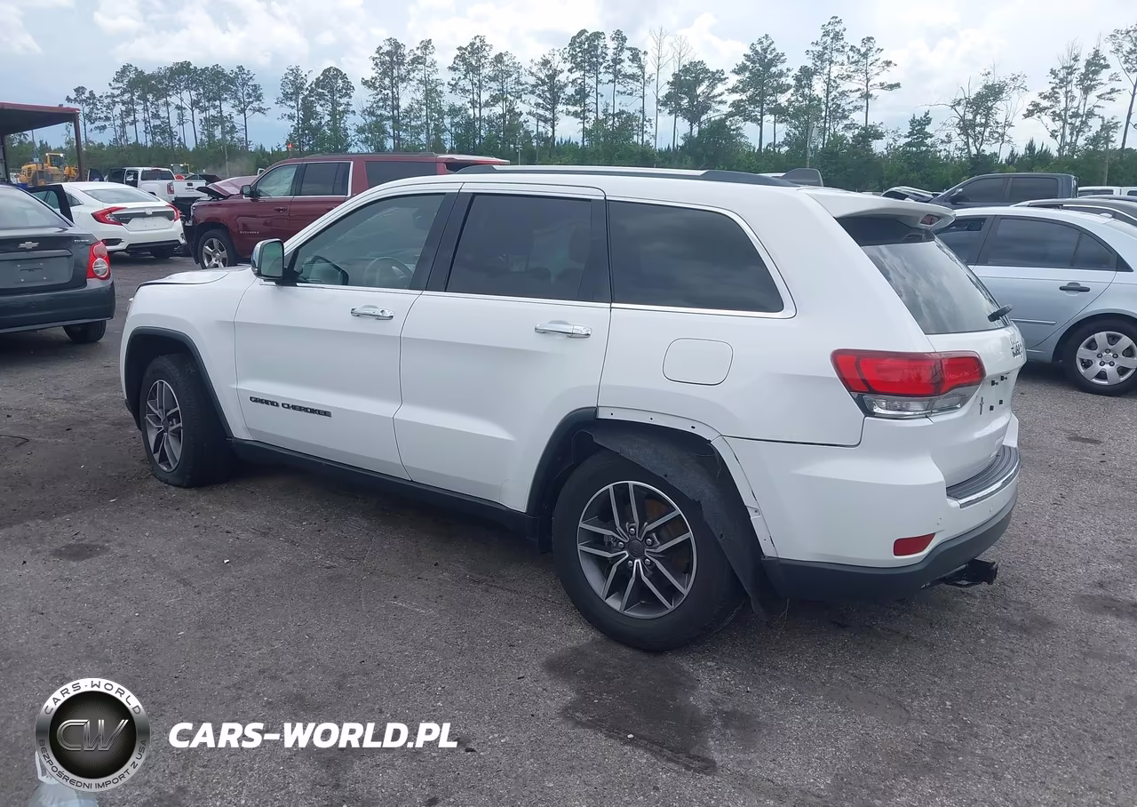 2020 Jeep Grand Cherokee Limited 4X2 VIN:1C4RJEBG9LC294724 - 3