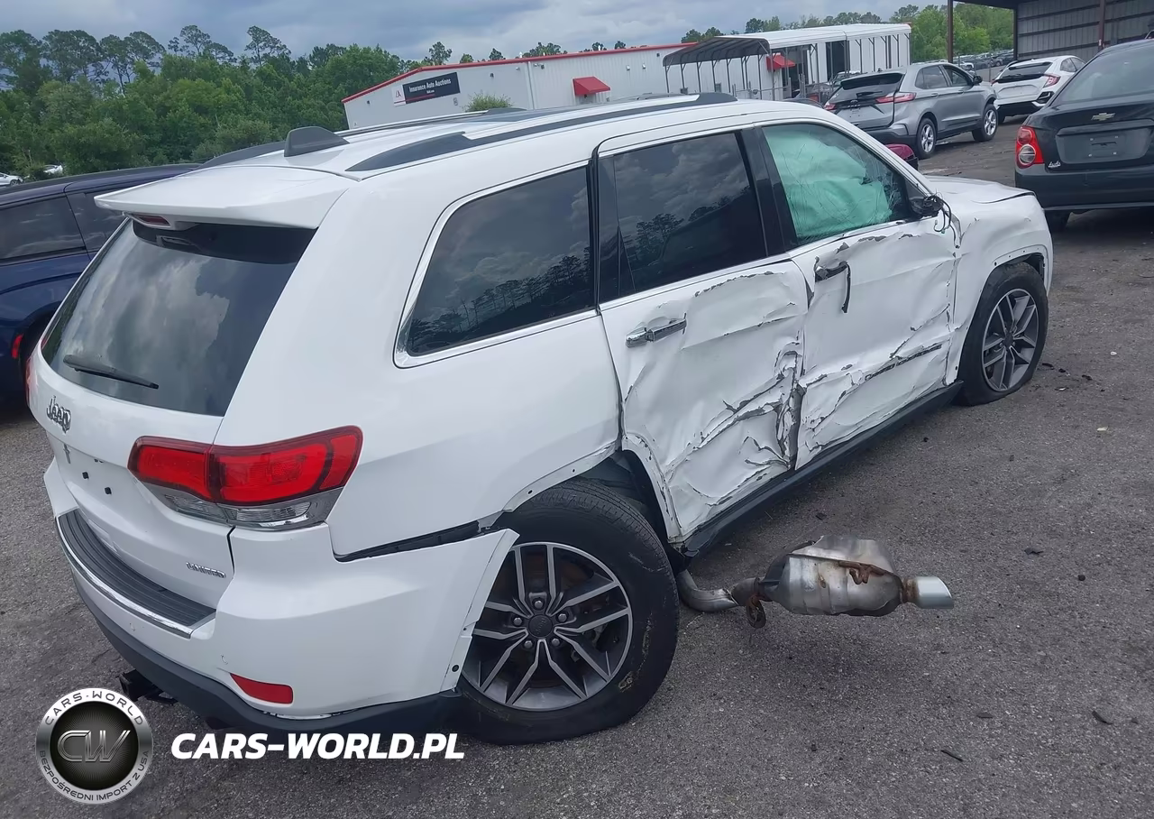 2020 Jeep Grand Cherokee Limited 4X2 VIN:1C4RJEBG9LC294724 - 4