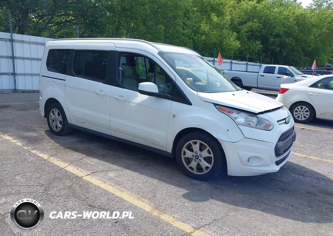 2016 Ford Transit Connect Titanium