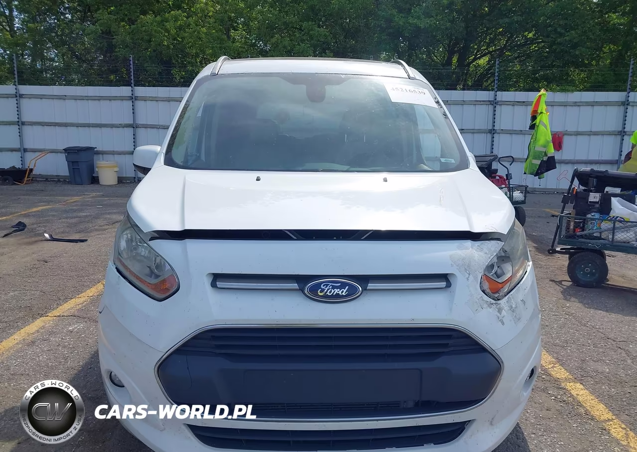 2016 Ford Transit Connect Titanium VIN:NM0GE9G72G1255838 - 12