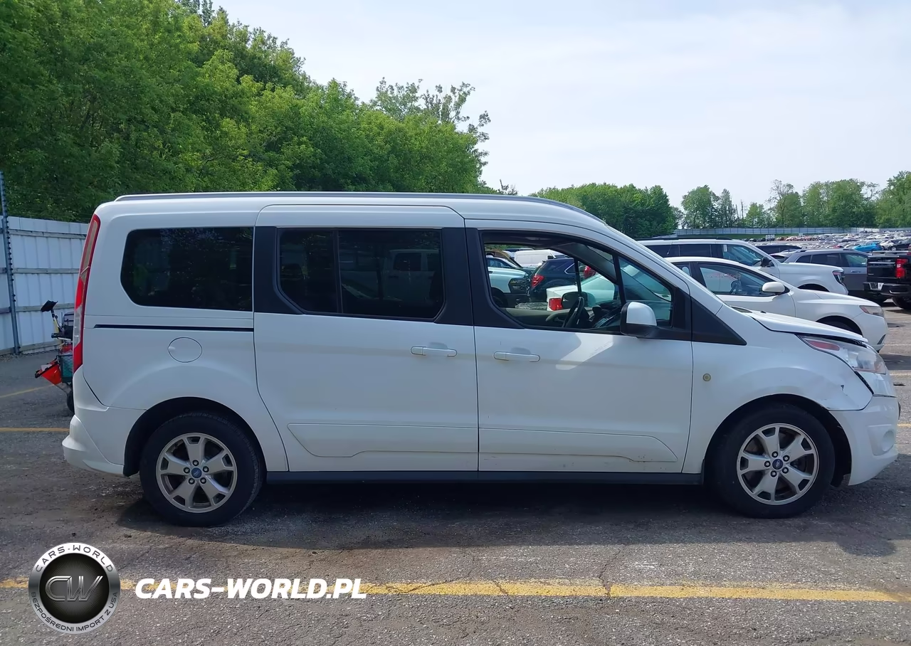 2016 Ford Transit Connect Titanium VIN:NM0GE9G72G1255838 - 13
