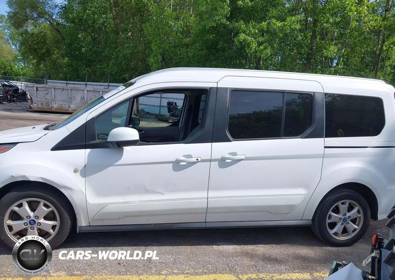 2016 Ford Transit Connect Titanium VIN:NM0GE9G72G1255838 - 14