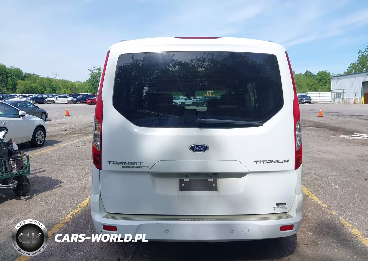 2016 Ford Transit Connect Titanium VIN:NM0GE9G72G1255838 - 16