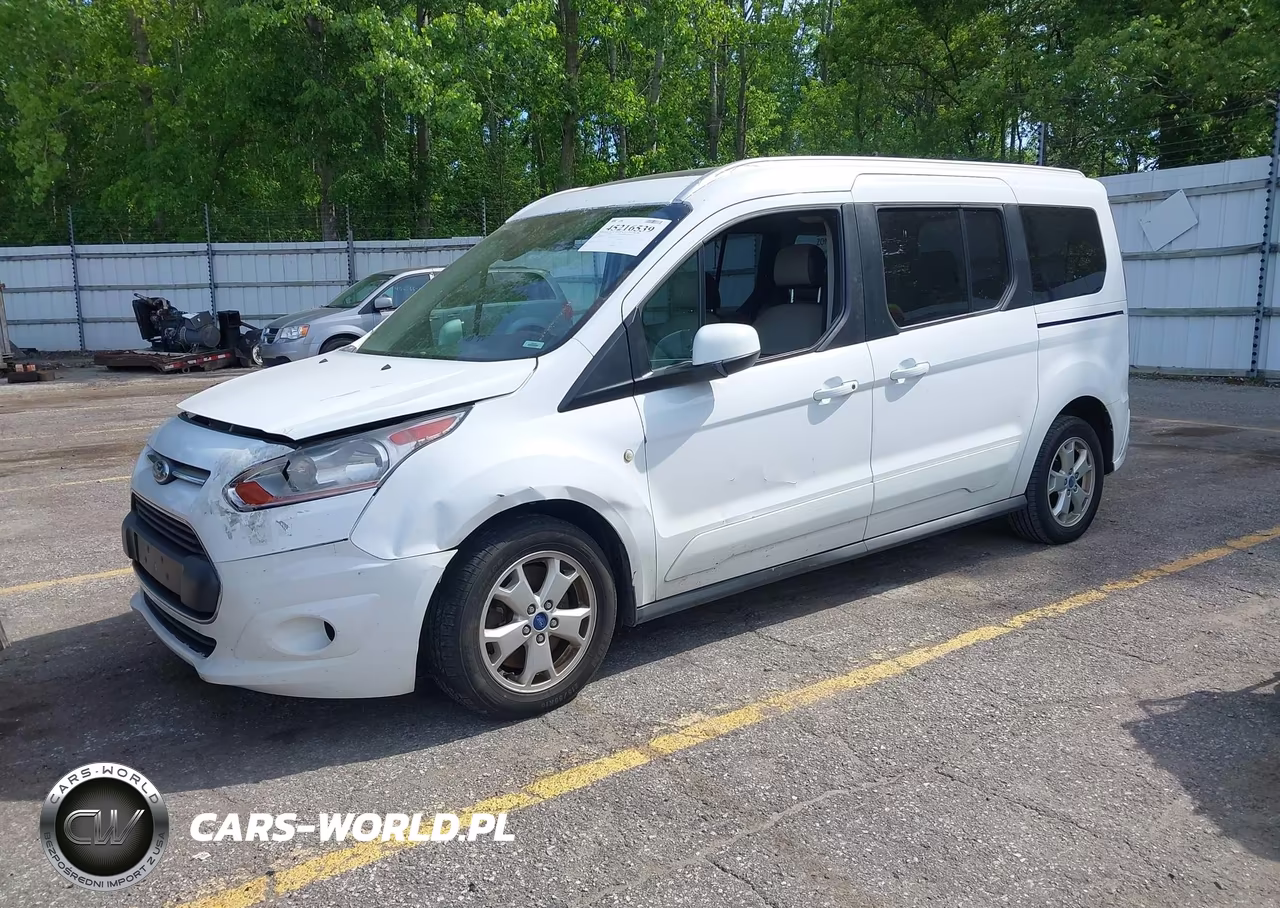 2016 Ford Transit Connect Titanium VIN:NM0GE9G72G1255838 - 2