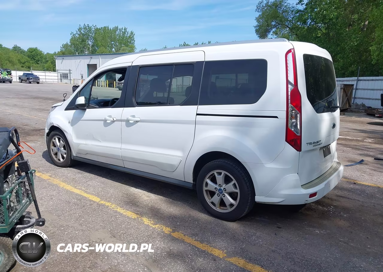 2016 Ford Transit Connect Titanium VIN:NM0GE9G72G1255838 - 3