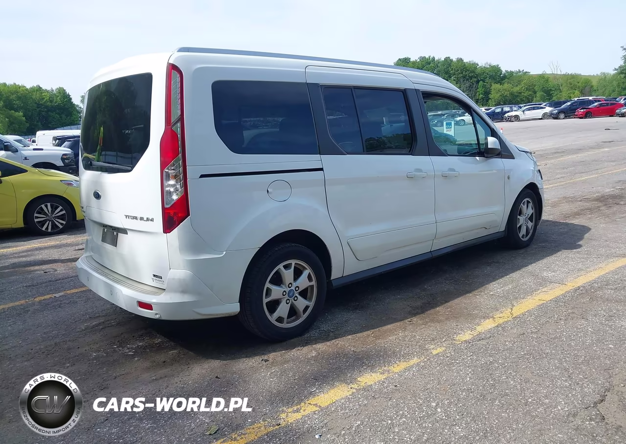 2016 Ford Transit Connect Titanium VIN:NM0GE9G72G1255838 - 4