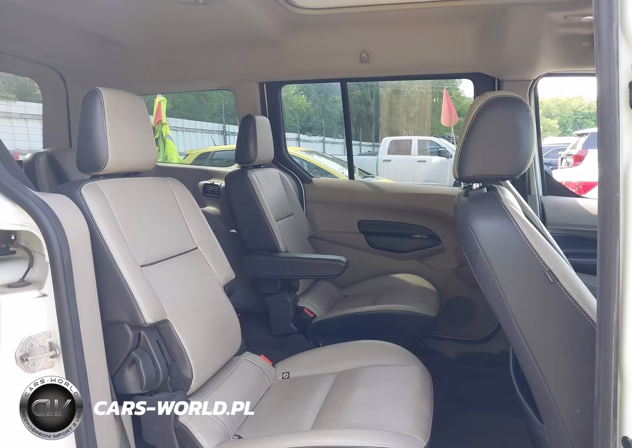 2016 Ford Transit Connect Titanium VIN:NM0GE9G72G1255838 - 8