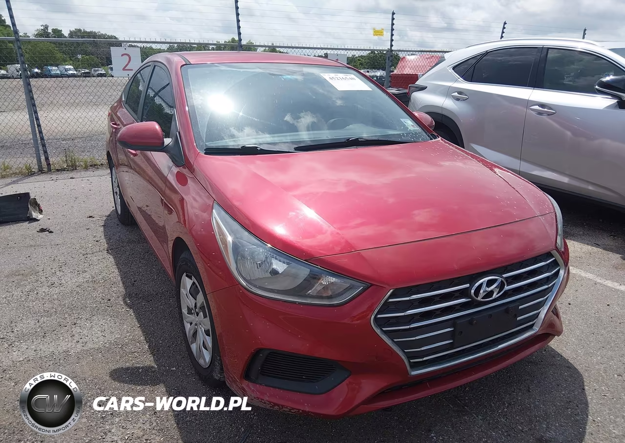 2020 Hyundai Accent Se – zdjęcie 1 z 16