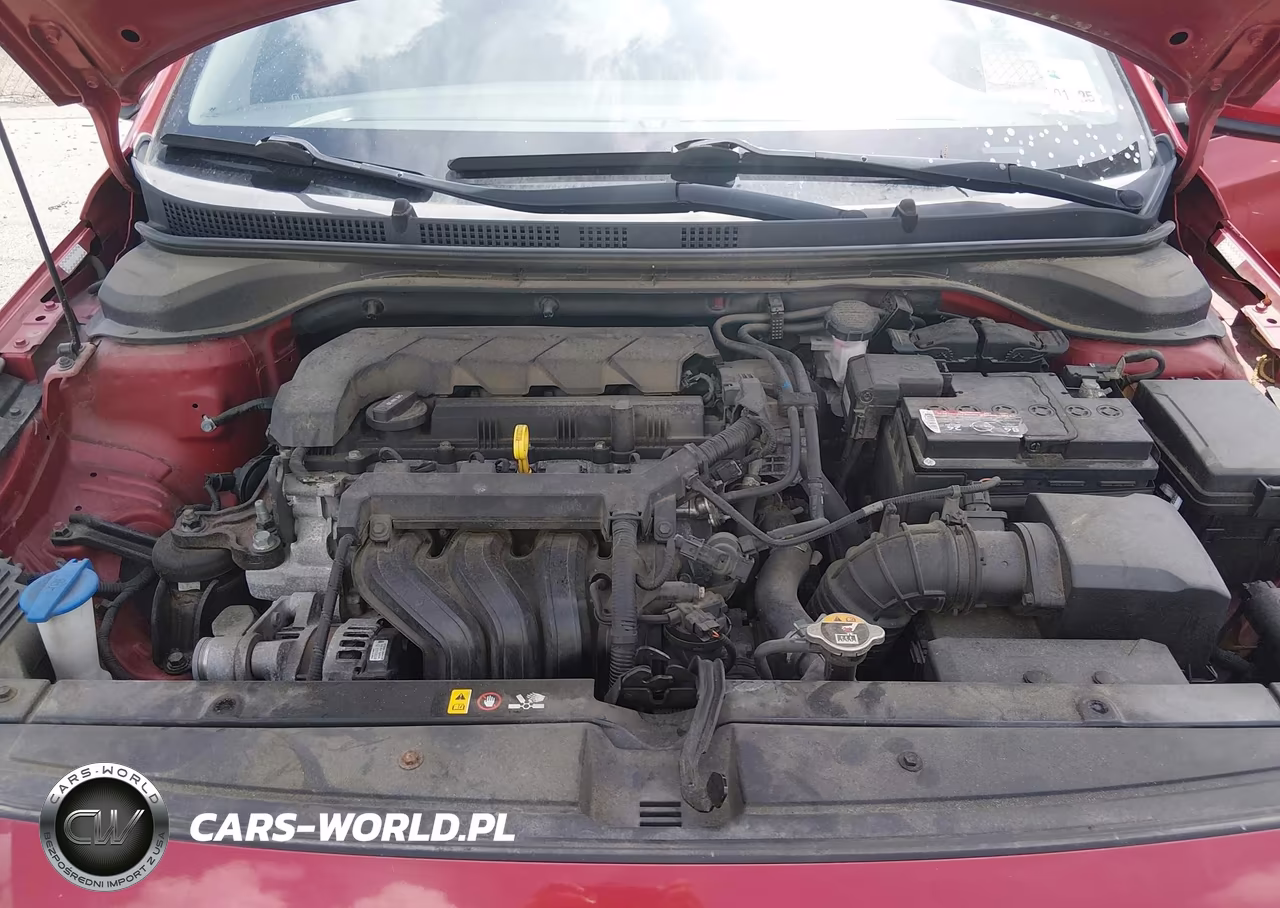 2020 Hyundai Accent Se VIN:3KPC24A66LE113304 - 10